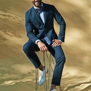 Atelier Soda (Scotch and Soda) Cotton Navy Suit